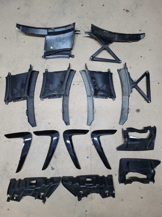 Крило колір 416 BMW 4 F32 F36 кронштейн молдінг кріплення БМВ