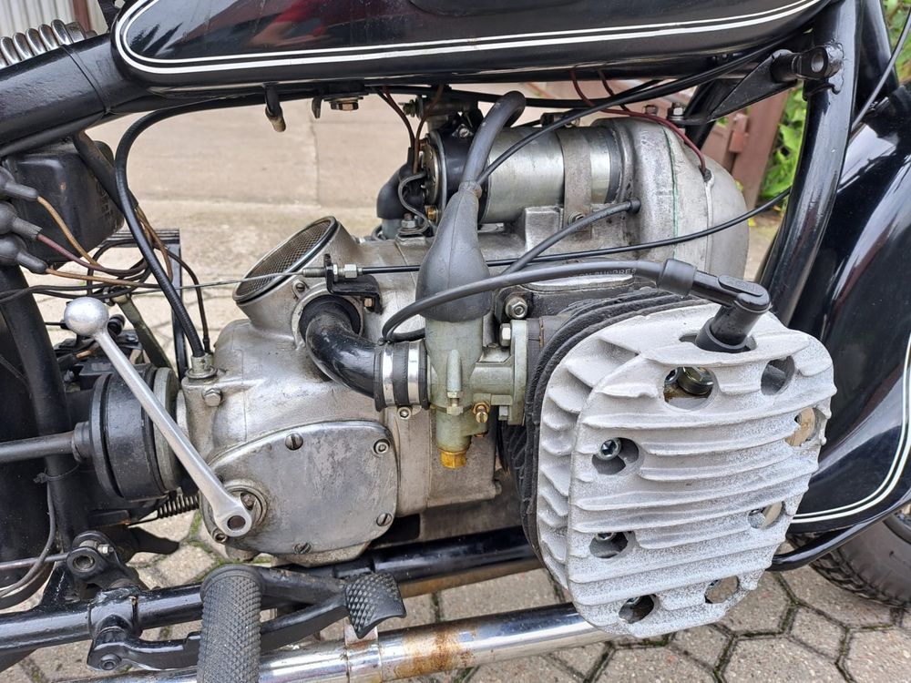 BMW R71 750ccm 1938r nie M72 Junak REZERWACJA