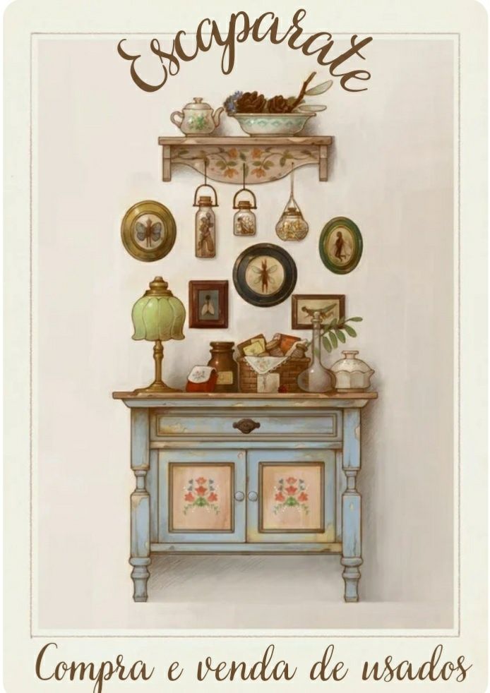 Quadro decorativo em talha