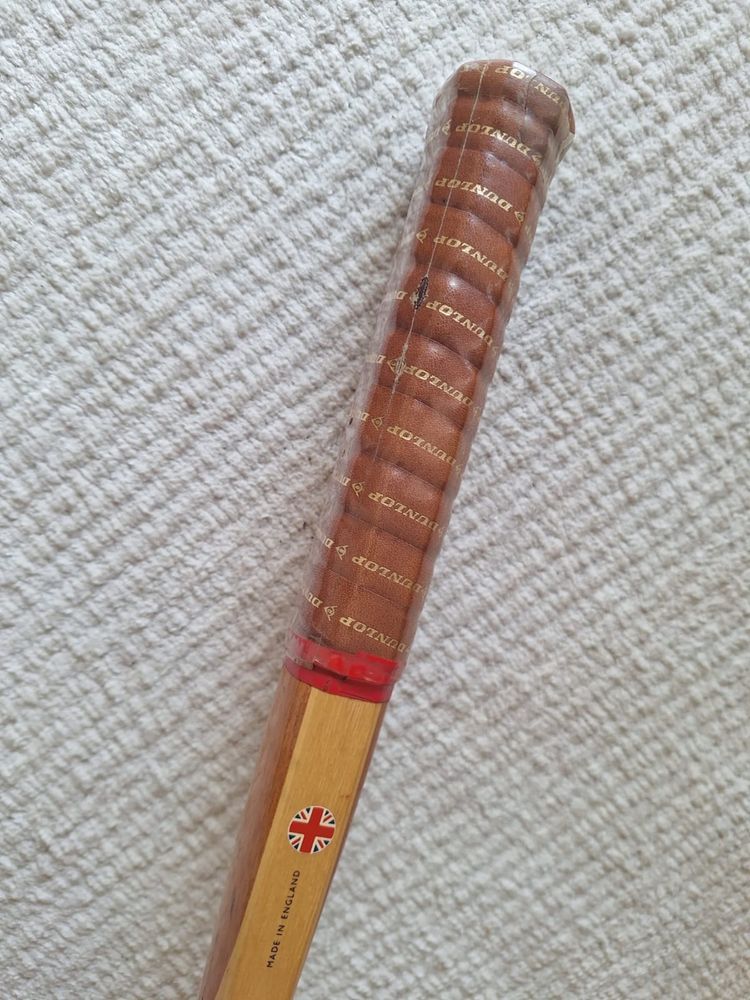Raquete de tenis de madeira Dunlop