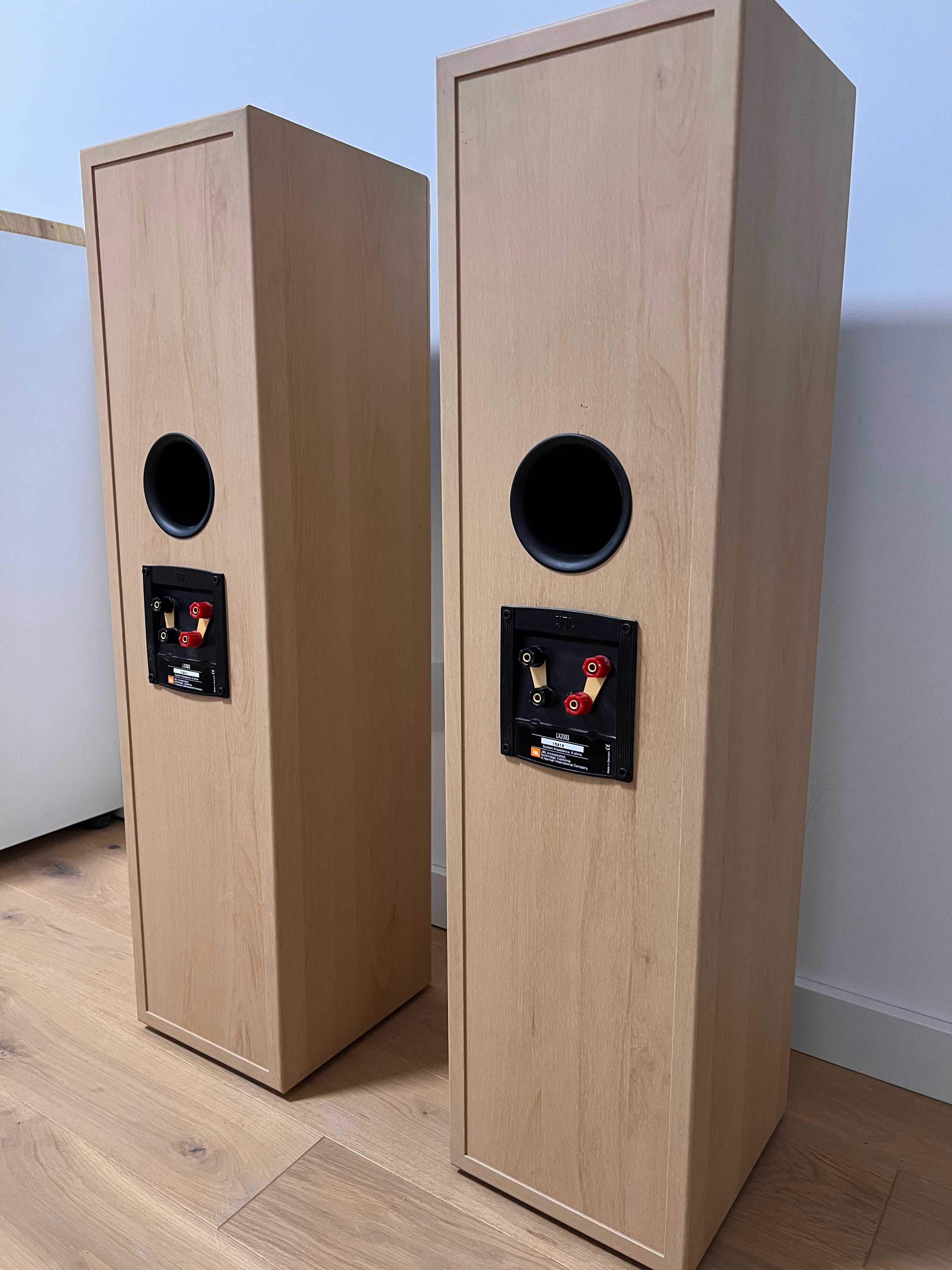 Kolumny podłogowe JBL LX