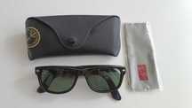 Uszkodzone Ray Ban 2132 New Wayfarer 52[]18 okulary przeciwsłoneczne