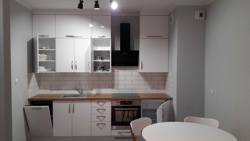 Wynajmę mieszkanie o pow. 40 m2 na I p. przy ul. Odnowiciela 16