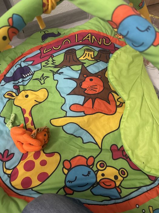 Mata do zabawy edykacyjna manipulacyjna