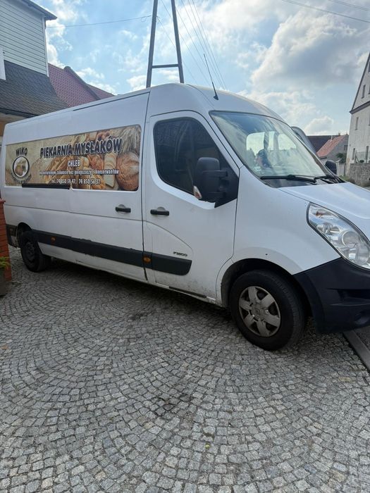 Renault Master 2011 rok