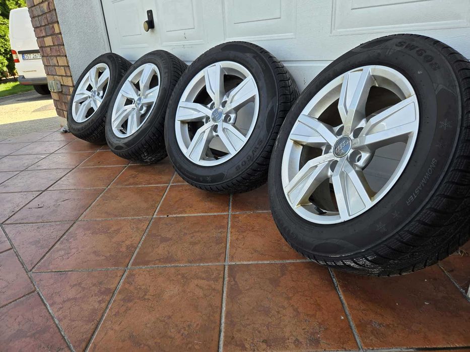 Alufelgi Koła Audi A4 B9 8W0#601#025A A4 B8 A6 C7 C8 Zima