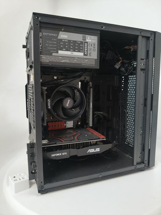 Ryzen 3 1200,Komputer do gier,GTX 1050 Ti,8 GB,SSD,Win 11