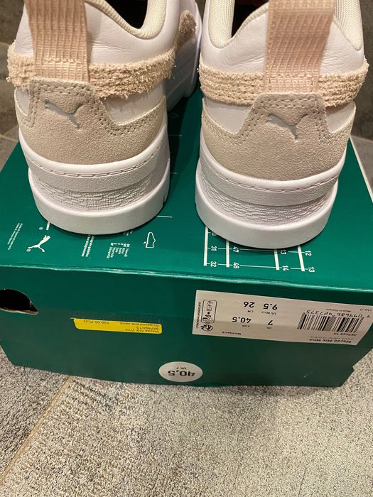 NOWE W PUDEŁKU Puma 40/26 cm buty sportowe adidasy sneakersy skórzane