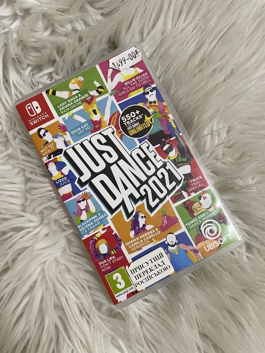 Гра до nintendo switch , just dance 2021