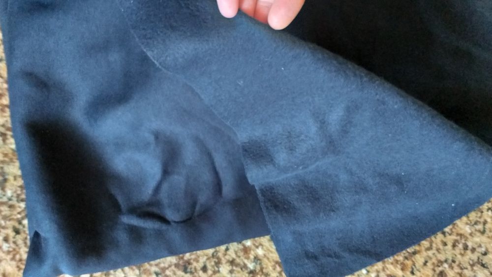 Трикотажна тканина на флісі