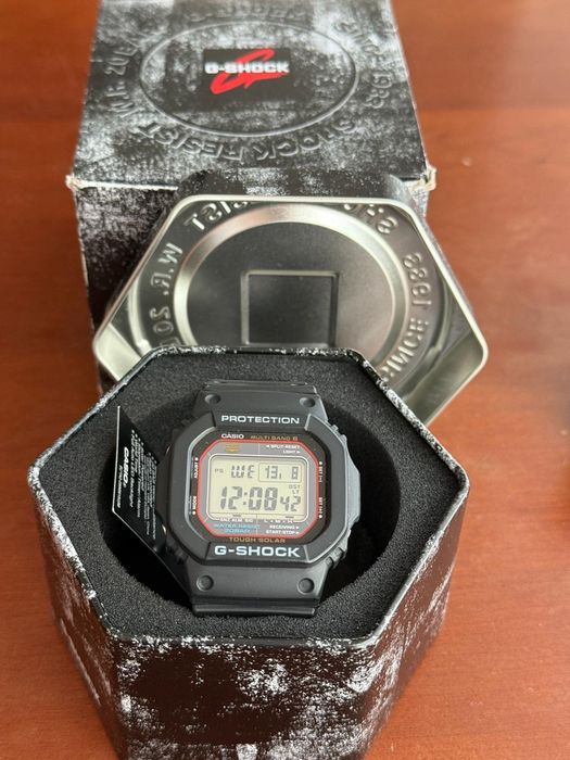 Casio G-Shock GW-M5610U-1ER - nowy - polecam:)