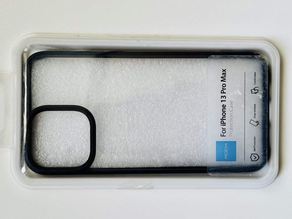 Захисне скло ROCK на iPone 13 Pro Max