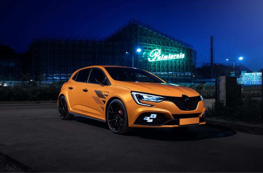 Wynajem samochodu Megane RS ULTIME