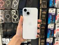 SUPER OKAZJA!! iPhone 15 Blue 128GB / Gwarancja 24mies / Raty 0%