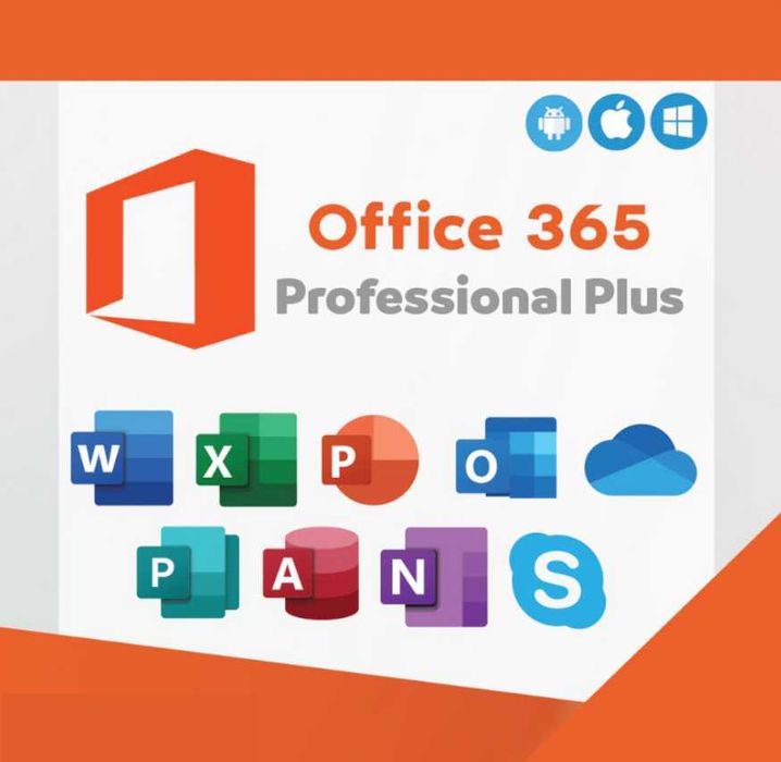 Microsoft Office 365 PC/MAC licencja wieczysta + OneDrive PL