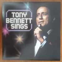 Tony Bennett disco de vinil "Tony Bennett Sings".