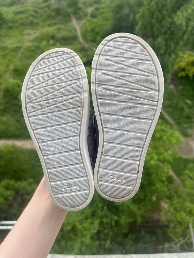 Кеди дитячі Clarks