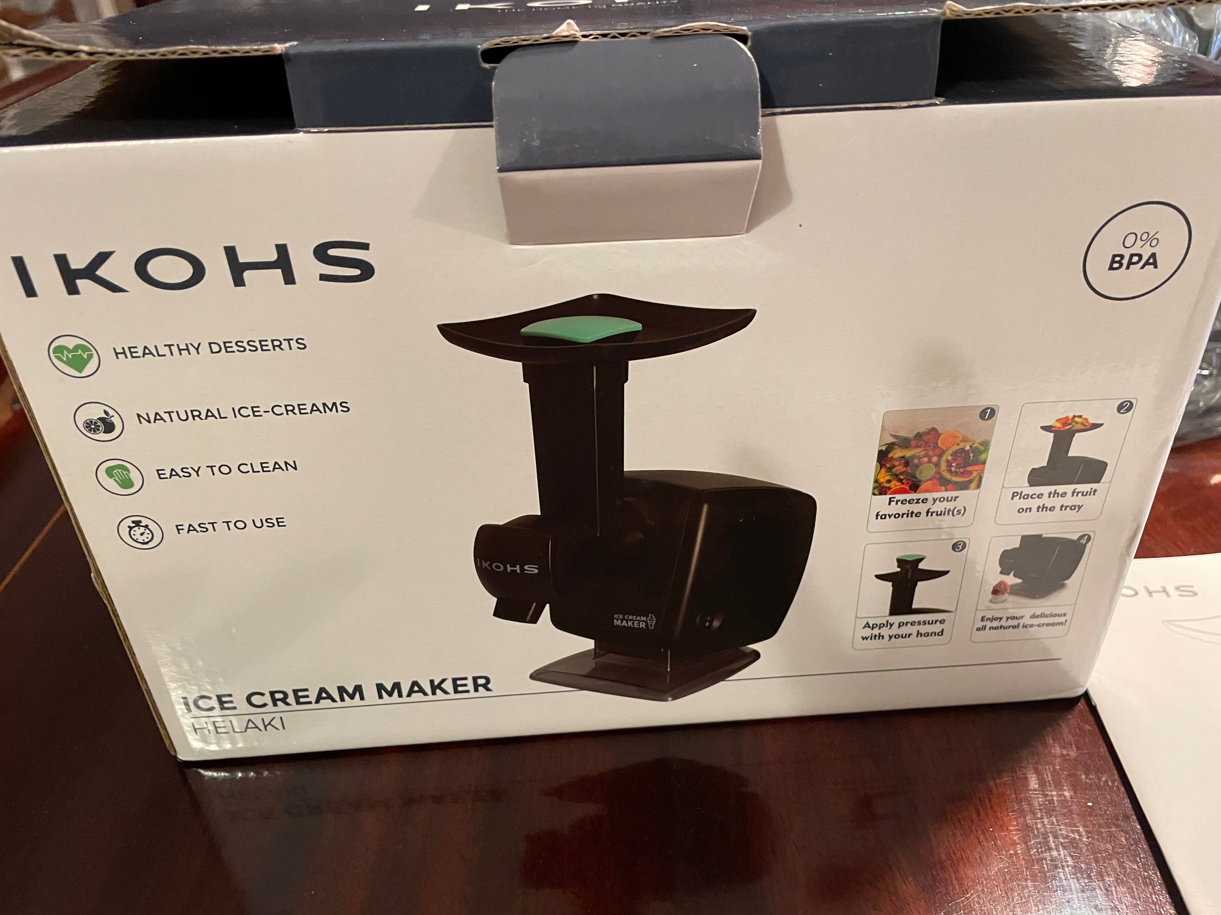 Máquina de fazer gelados Ikhos