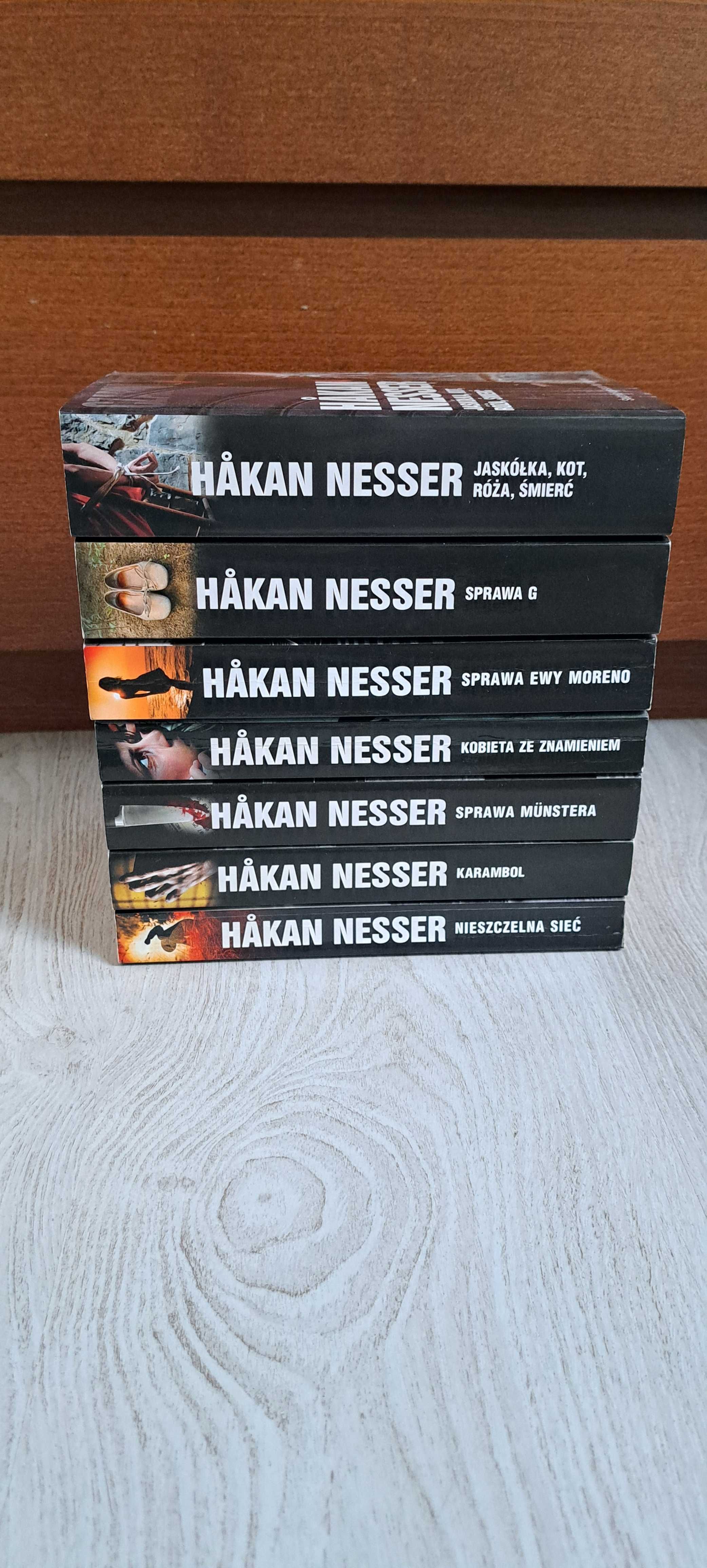 7 Nesser Karambol Sprawa Ewy Moreno Munstera Nieszczelna sieć Jaskółka
