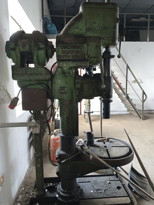 Wiertarka słupowa - sprawna