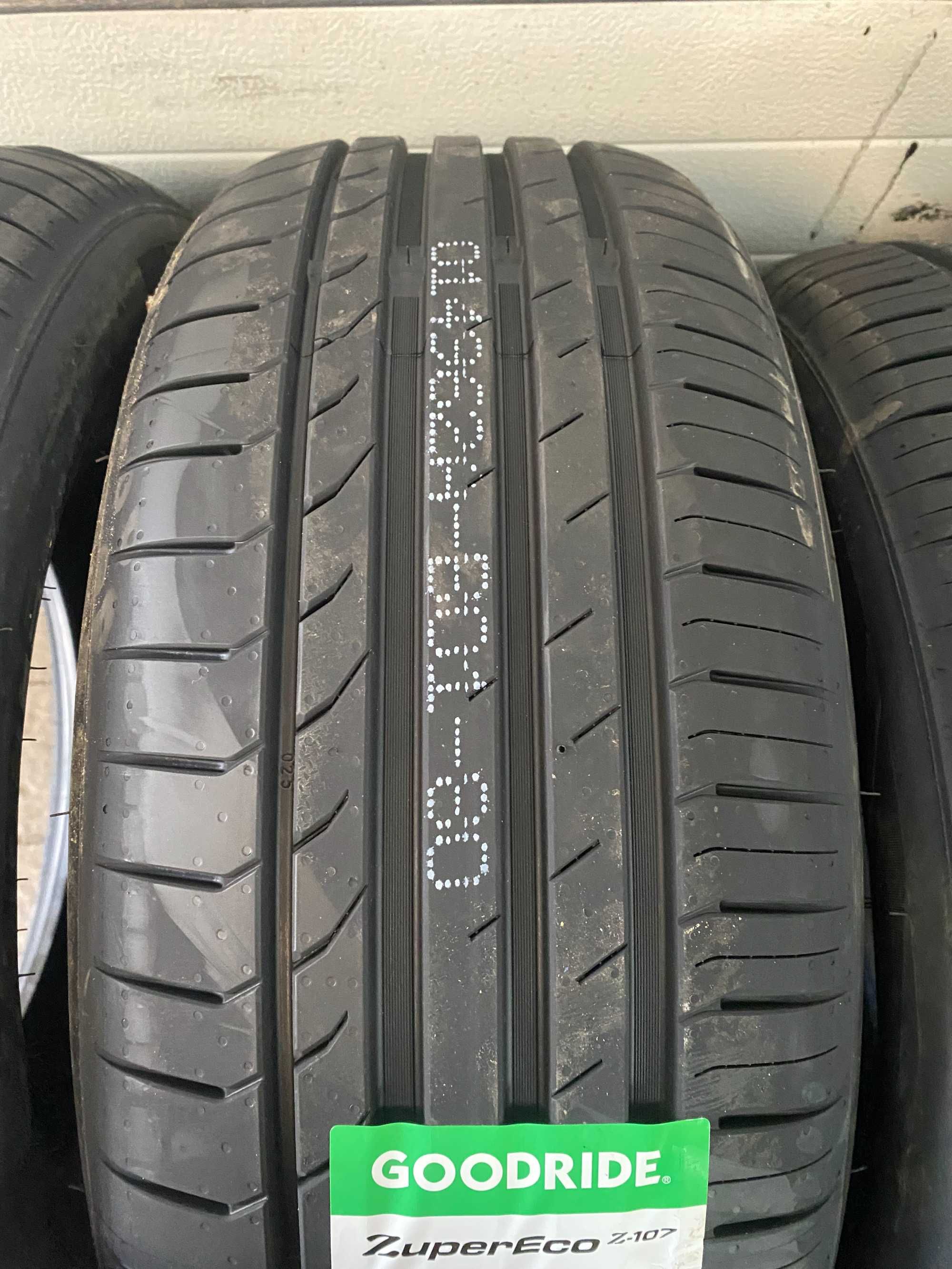 4x 225/55 R.16 95V Goodride ZuperEco Z107 z 2025r NOWE! Rant ochronny