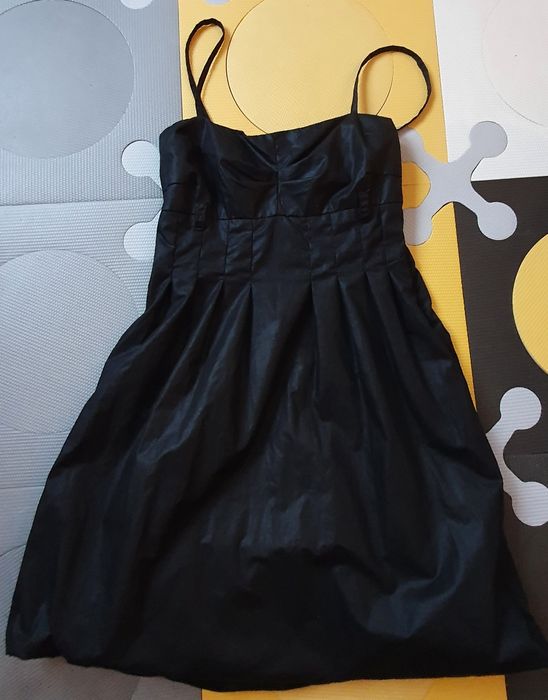 House - czarna sukienka - r.XS