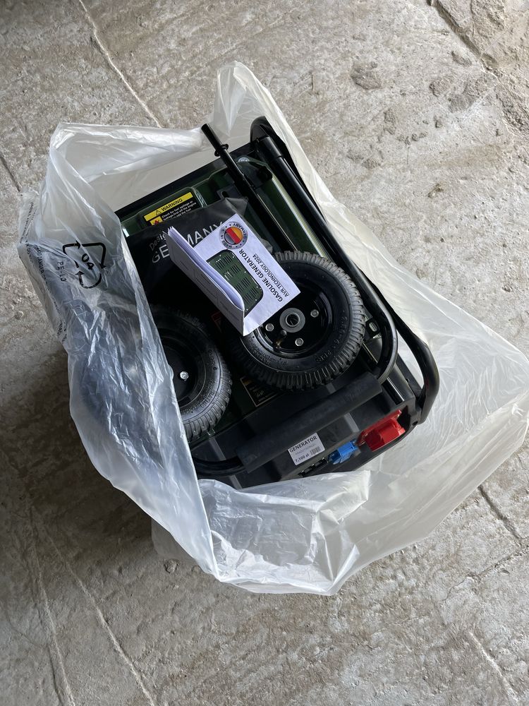 Nowy Generator prądotwórczy KONGERG KG-97-GN spalinowy