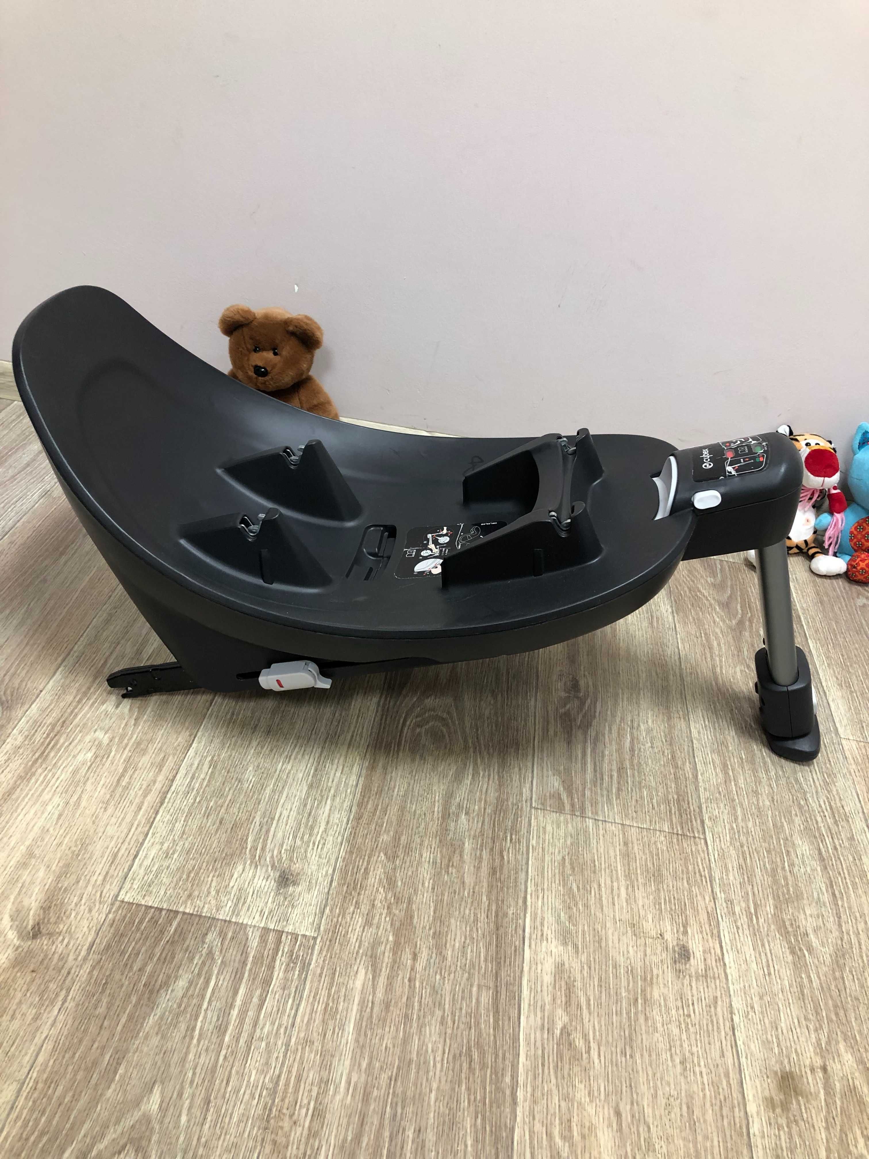 База Isofix Cybex ATON M для автокрісел Cybex ATON автолюлька