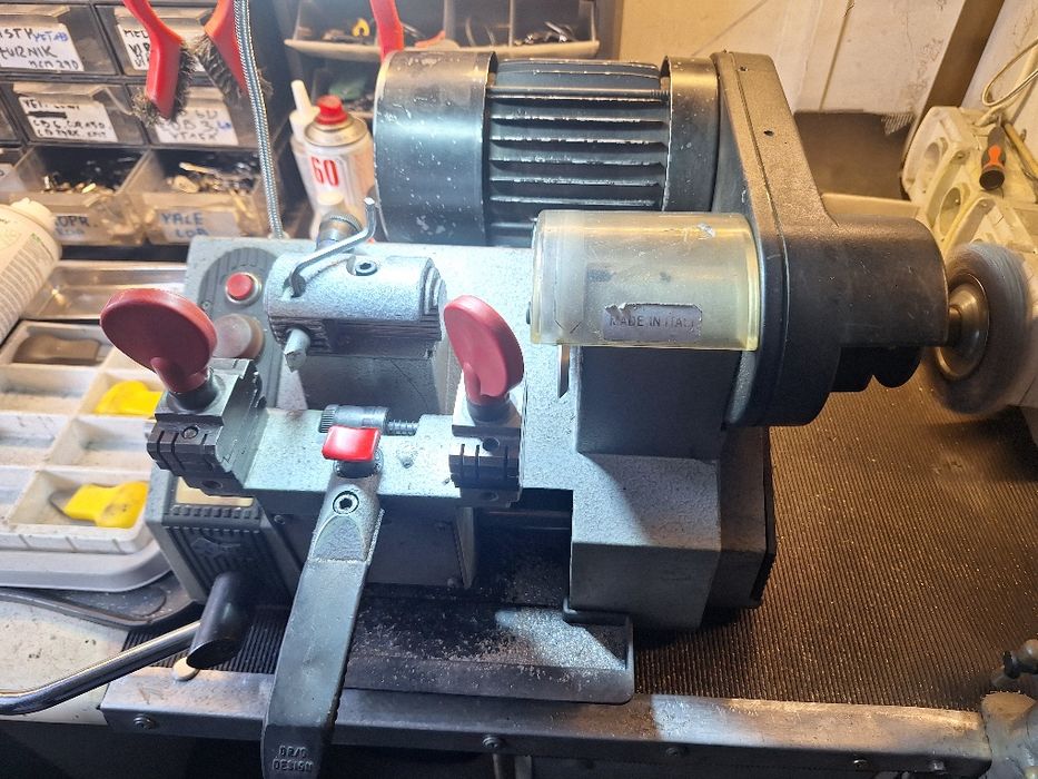 Frezarka do kluczy Bravo Super