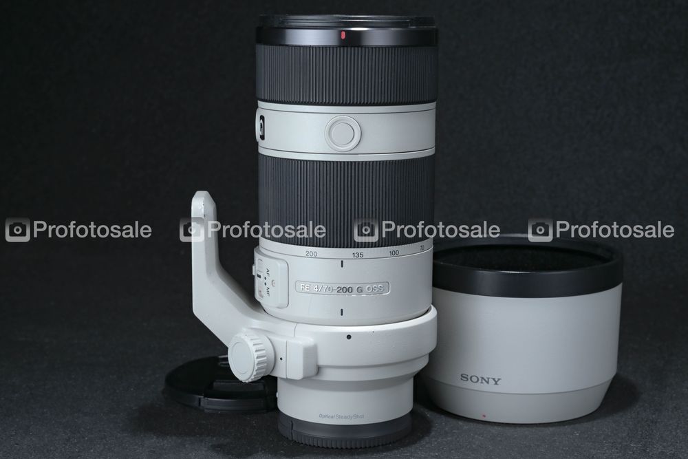 Об'єктив Sony FE 70-200mm f/4 G OSS
