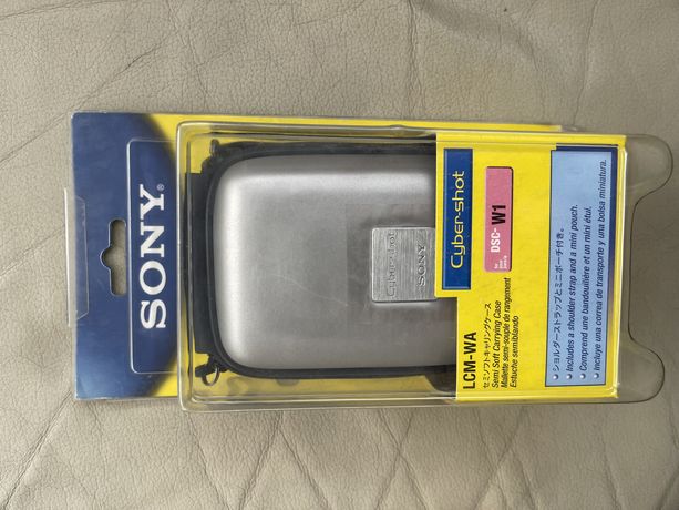 Sony LCM-WA cyber-shot carrying case, etui, pokrowiec na aparat