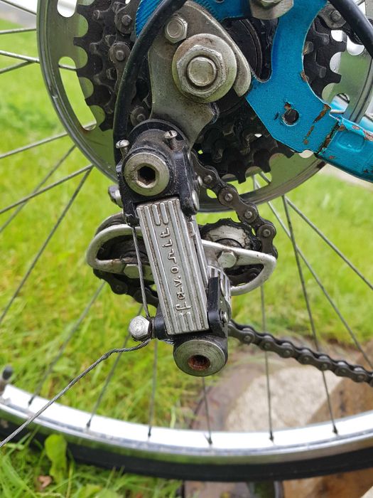 Rower PRL ROMET-ORKAN z 1984 roku