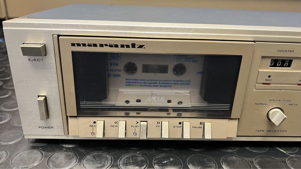 Marantz Stereo Cassete deck SD 25 - leitor / gravador de cassetes