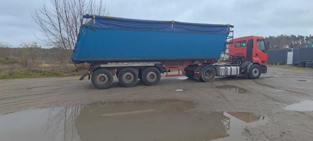 Naczepa ciężarowa Schmitz-Gotha 40,2 m3