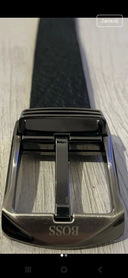 Pasek Hugo Boss oryginalny