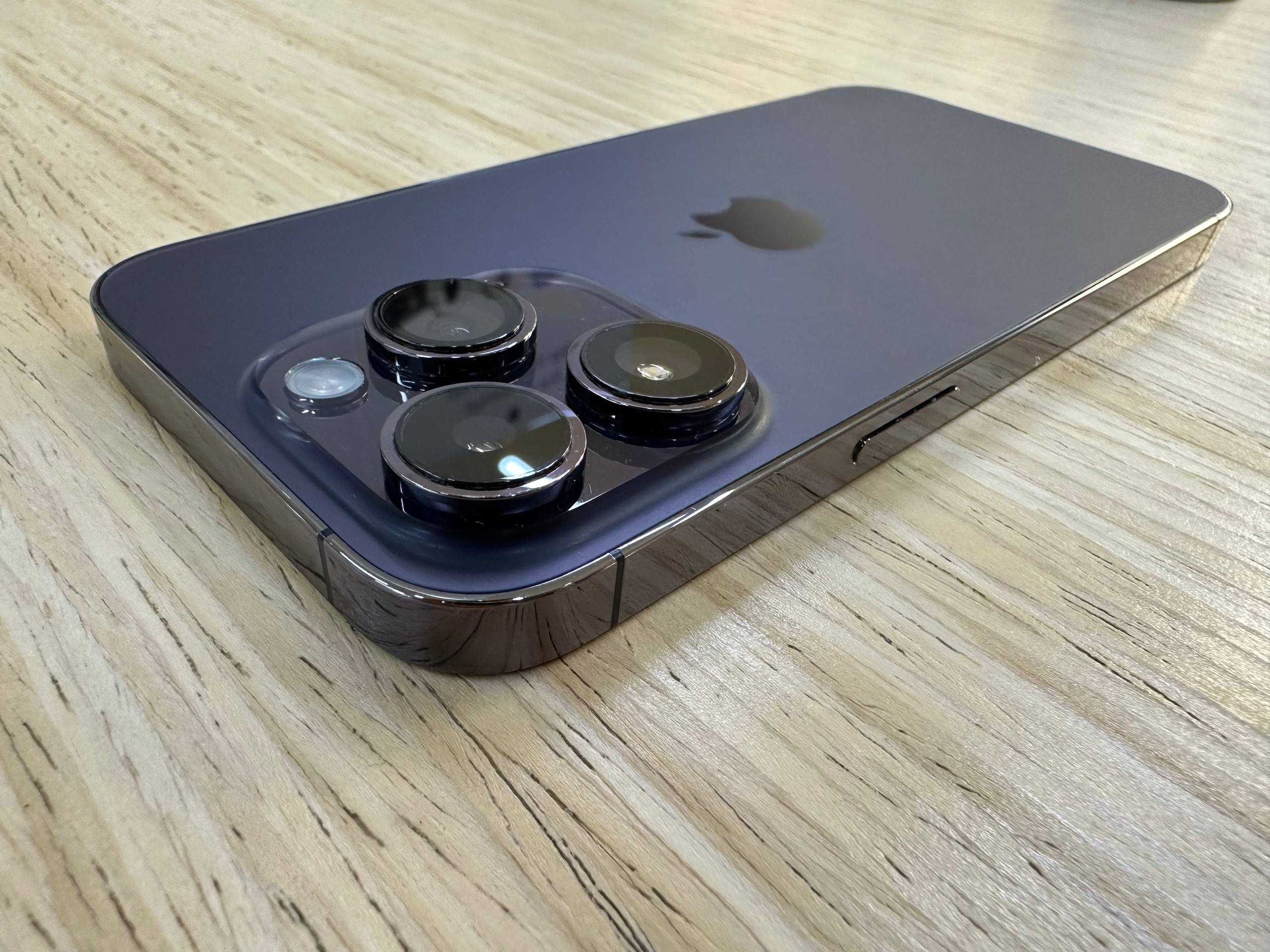 /12849/ iPhone 14 Pro 512GB Deep Purple Гарантія Обмін