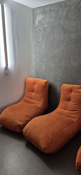 Безкаркасне лаунж крісло 6 штук