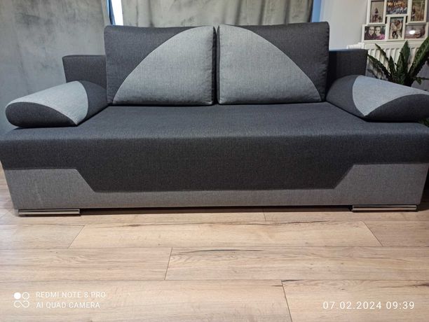 Sofa Kanapa Szara