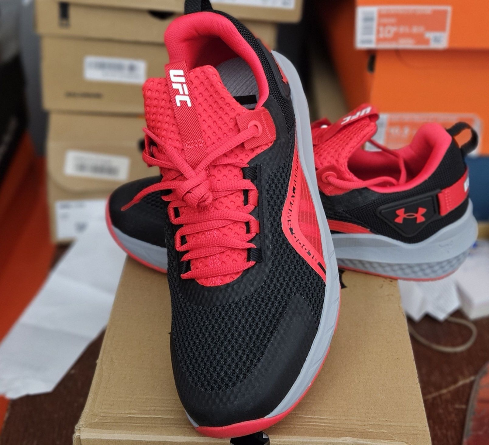 кроссовки Under Armour  Project Rock BSR 3. Размер 45