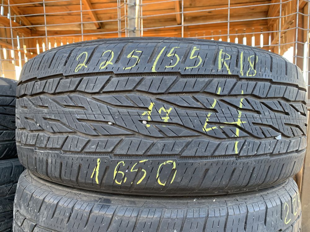 Літні вживані шини 225/55R18	Continental ContiCross Contact LX2