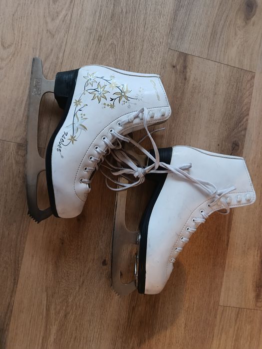 Łyżwy figurowe damskie rozmiar 39