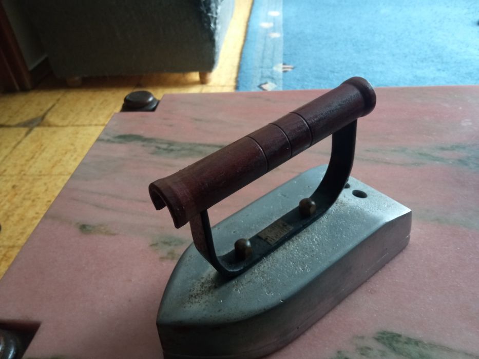 Ferro antigo Vulcão