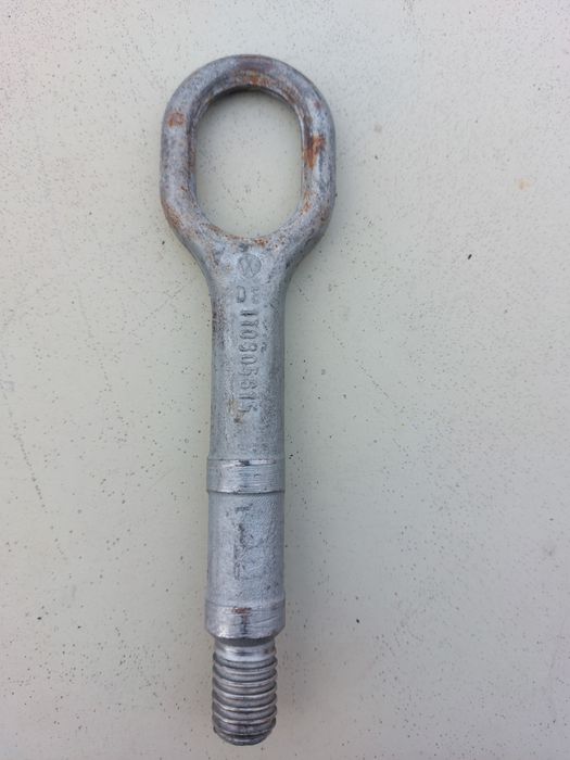 Петля буксирувальна / гак буксирувальний Renault, VW, AUDI, Śkoda