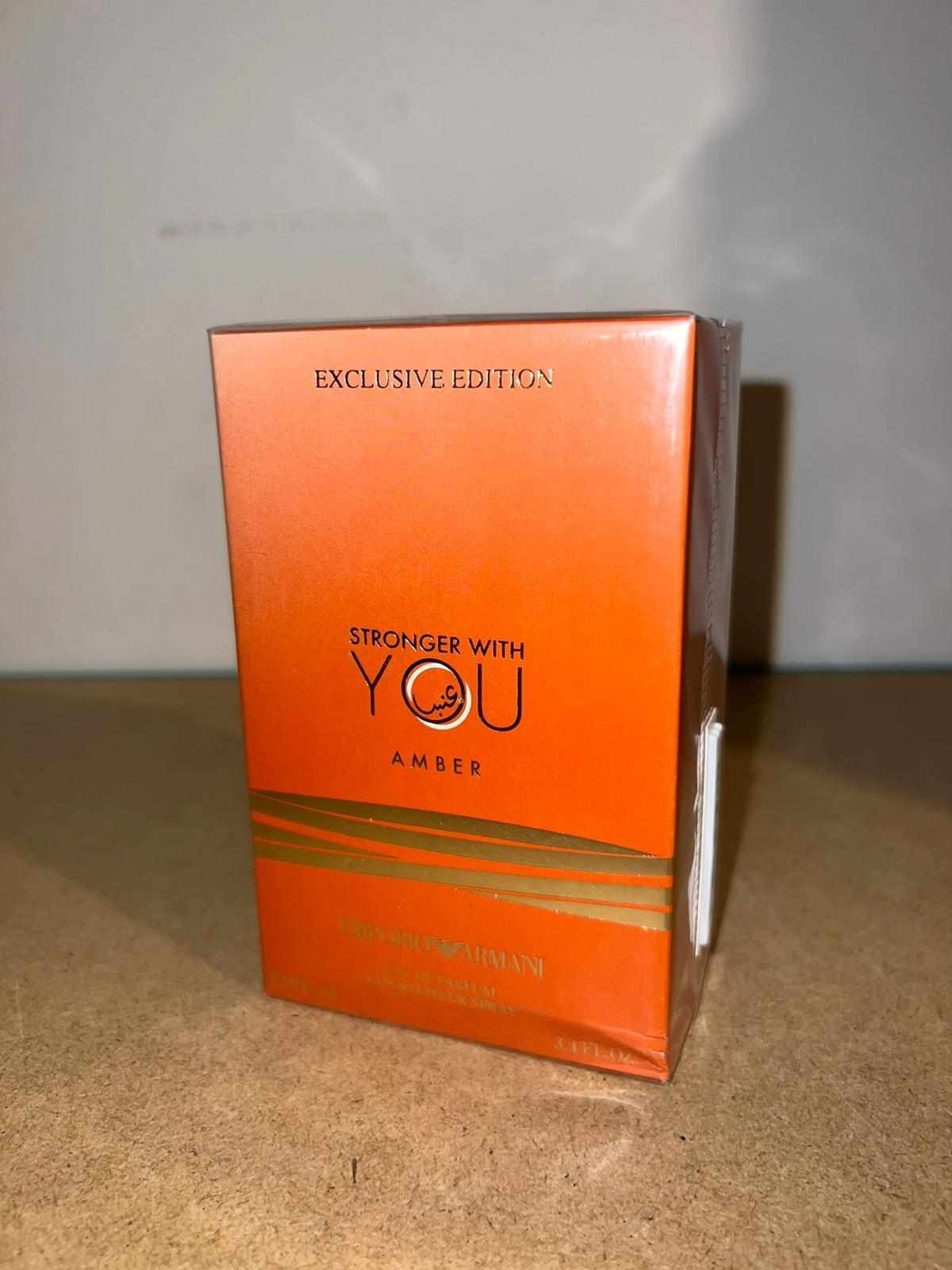 Emporio Armani Stronger With Amber  You Exclusive Edition 100ml