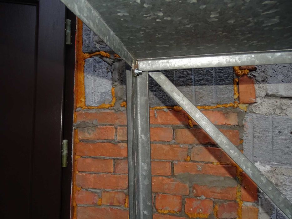 regały metalowe  wysokie-rezerwacja do 8 listopada