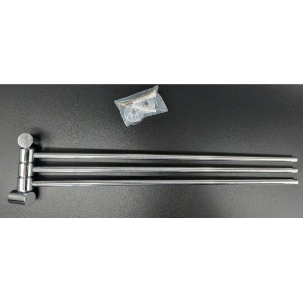 Wieszak 3-prętowy ANDEX Sanibella 506CC chrom