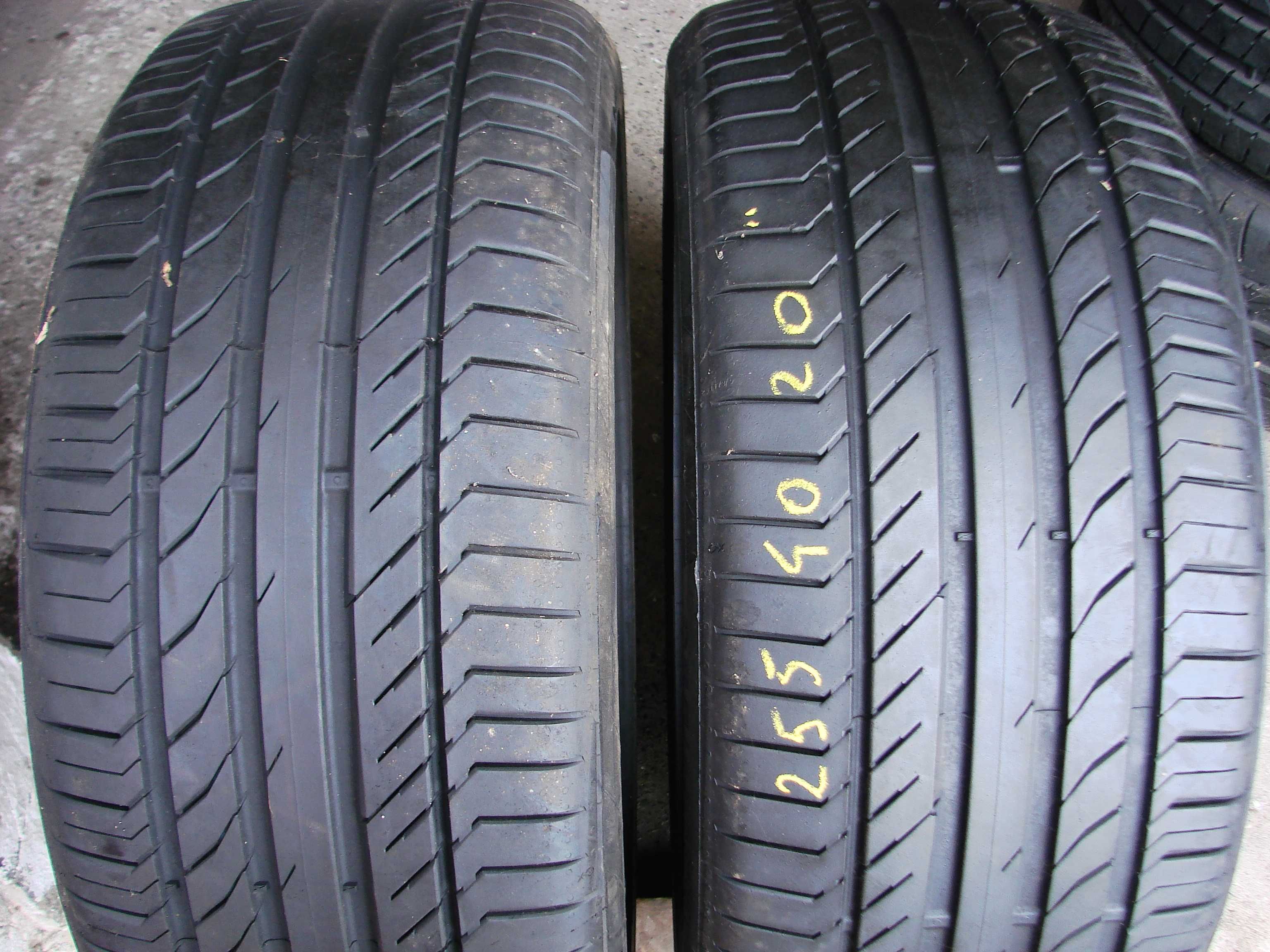 255 40 r 20 continental 255/40/20