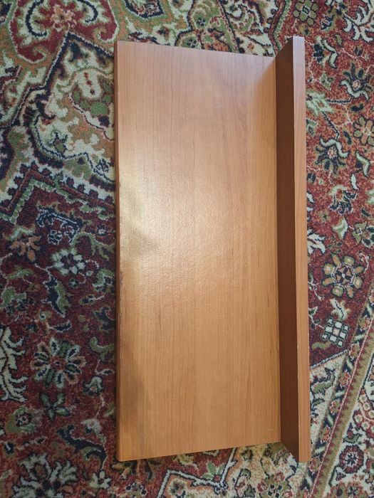 Półka jak drewnianą meble modułowe forte płaska 55 x 27 cm