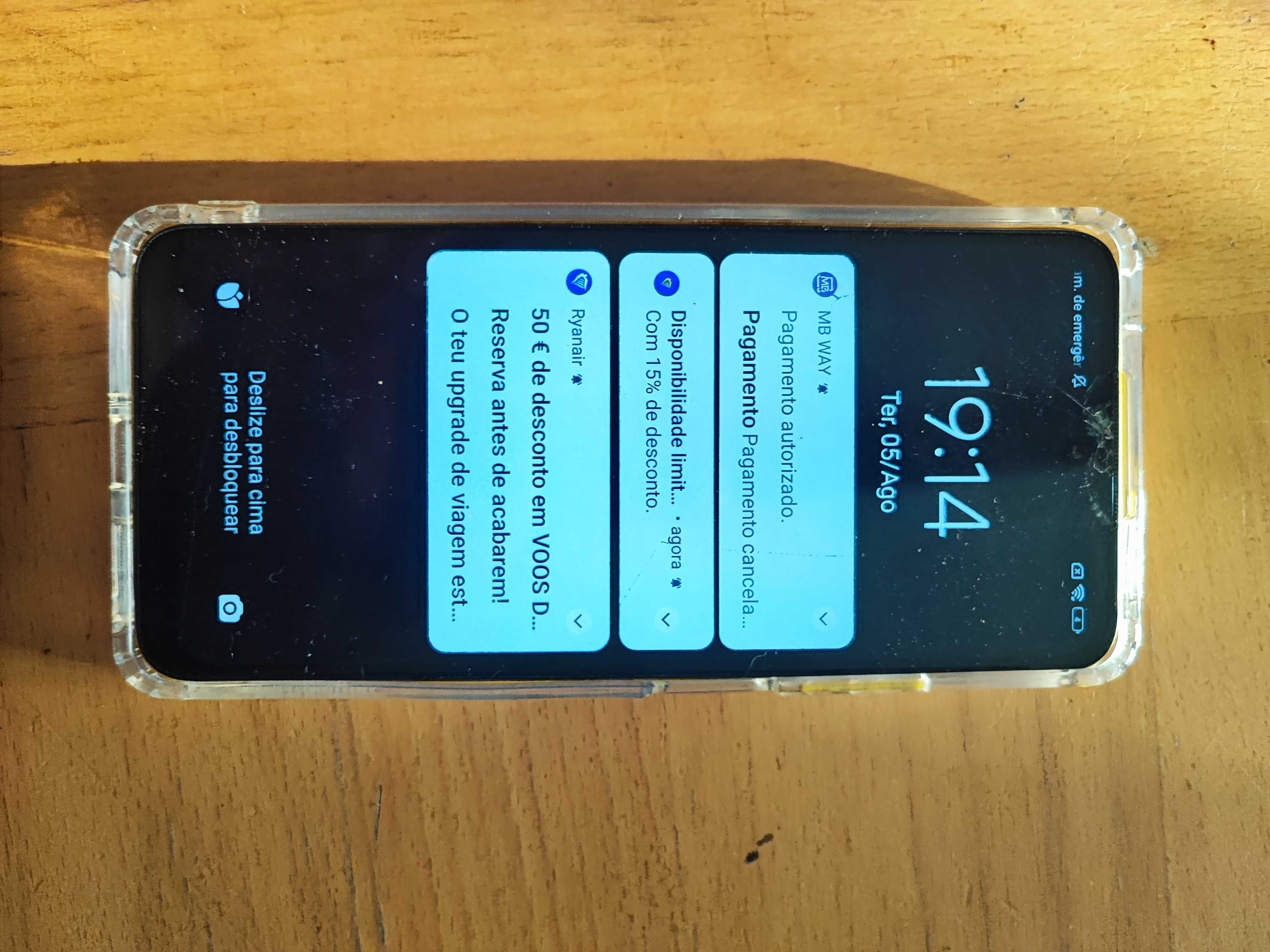 Smartphone Xiaomi - POCO M3 PRO + capa nova transparente