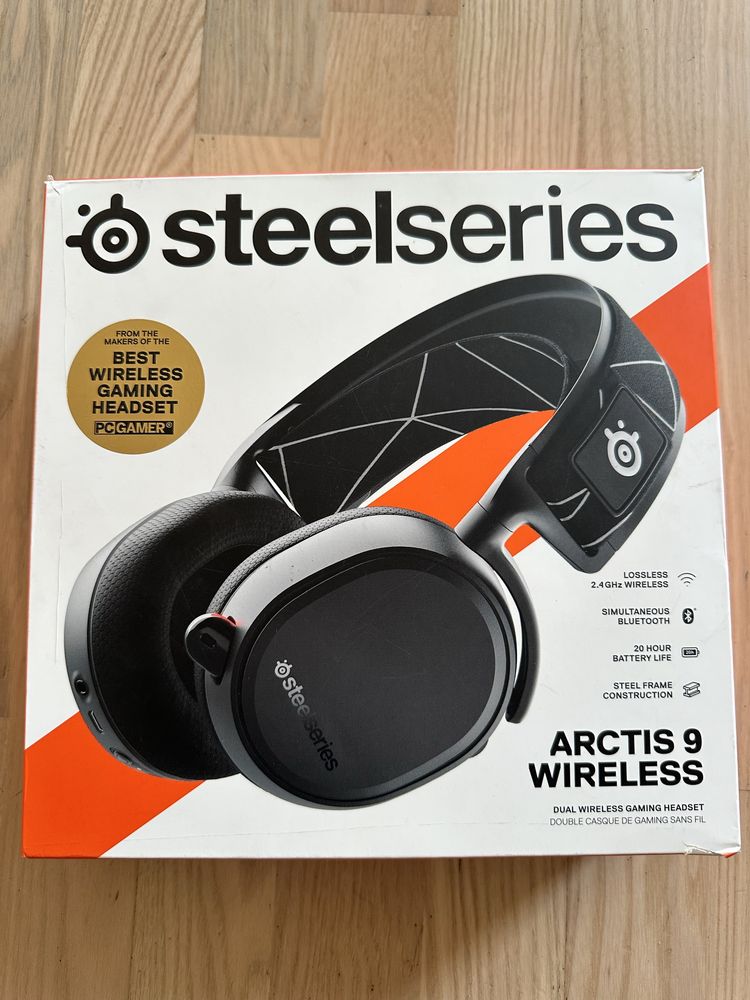 Наушники в хорошому стані SteelSeries Arctis 9 Wireless